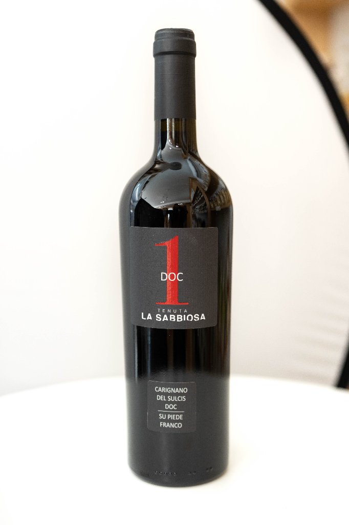 1- Su Piede Franco vino sardegna