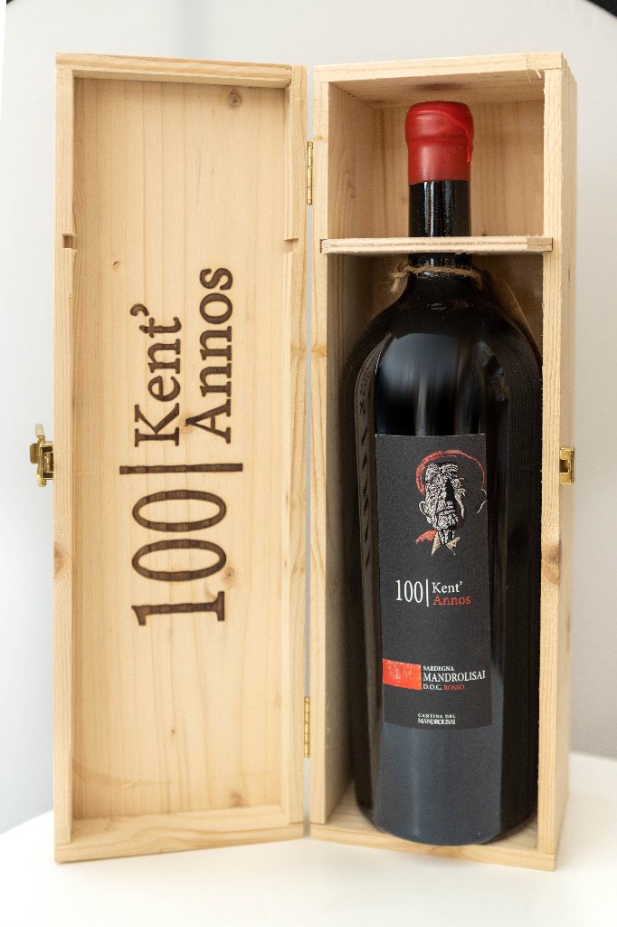 100' Kent'Annos Rosso Vino Sardegna