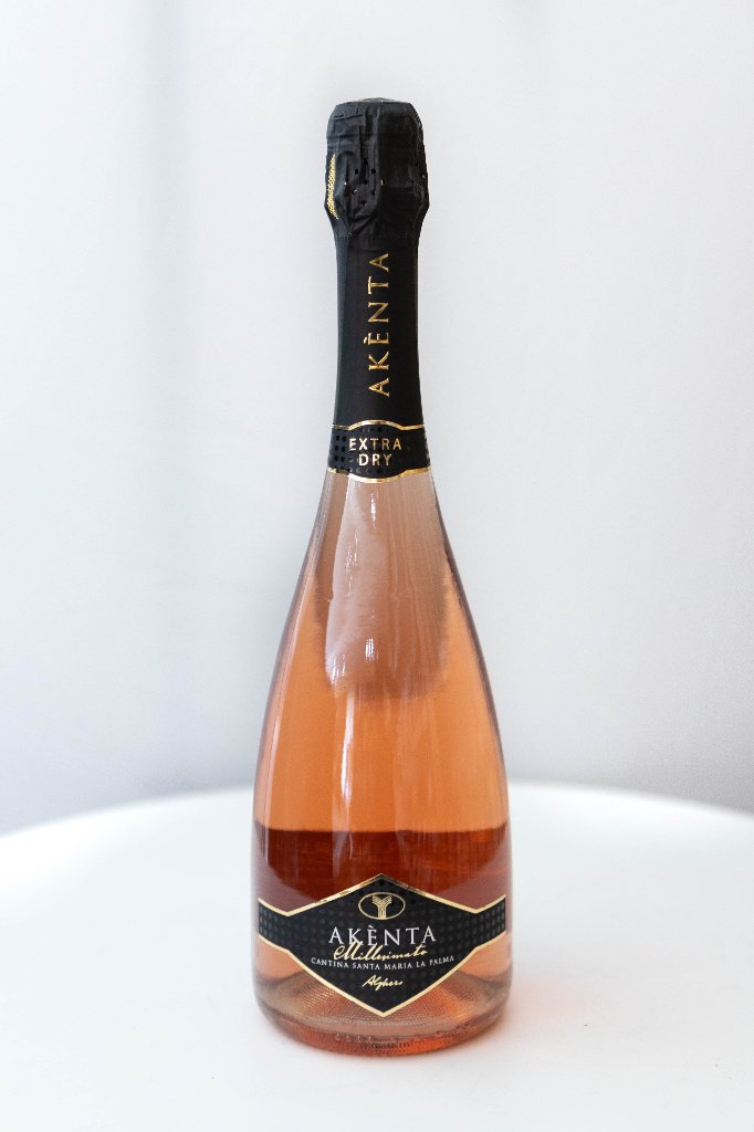 Akènta Rosé Extra Dry Millesimato spumante sardegna