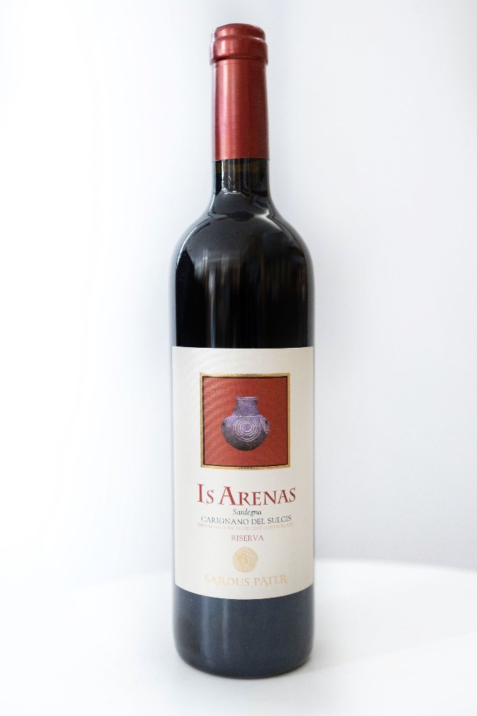 Is Arenas Riserva vino sardegna