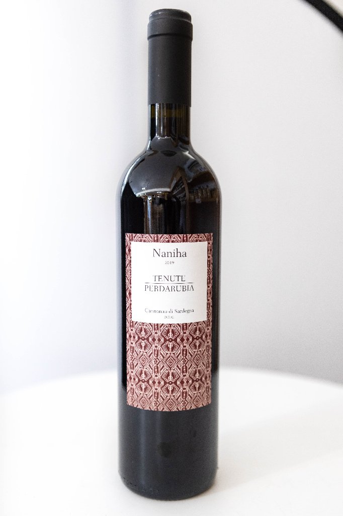 Naniha vino sardegna